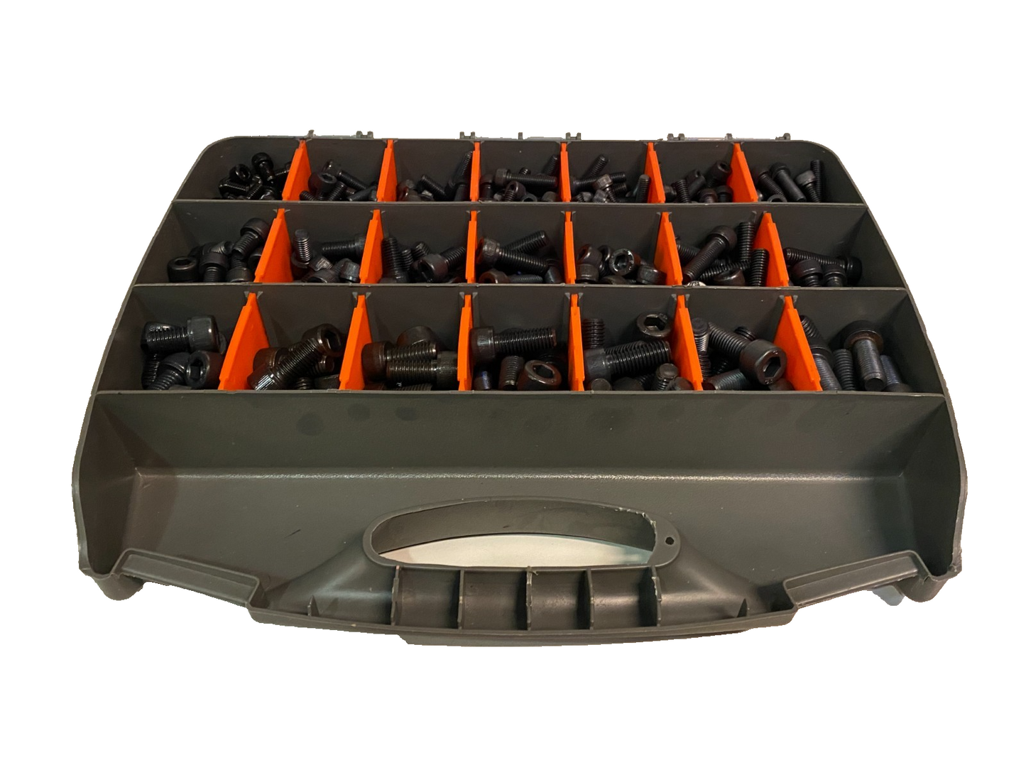 4.5kg Black 12.9 High Tensile Assorted Socket Cap Fastener Kit M6 M8 M10 DIN912