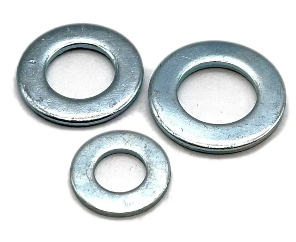 3kg Assorted 1/4" 3/8" 5/16" 7/16" 1/2" UNC Imperial Hex Head Bolts Nuts Washers