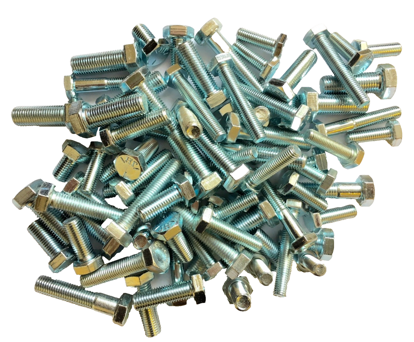 Assorted Classic Car Bolt Mix of 1/4" 3/8" 5/16" UNC Imperial Hexagon Head Bolts
