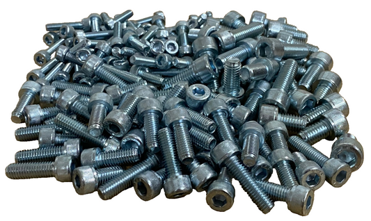 1.9kg Assorted High Tensile M6 M8 M10 Metric Socket Cap Head Screw Bolts DIN912