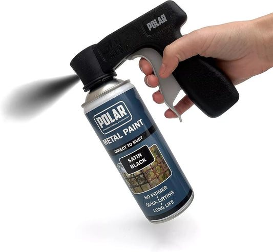 Pack of 4, Aerosol Trigger Guns by POLAR - Brand New and Boxed - Surplus Stock