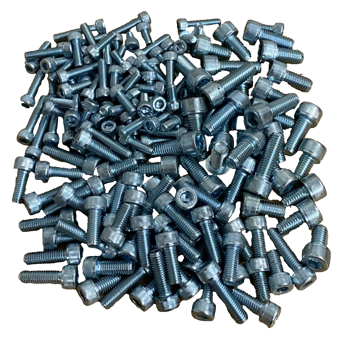 1.9kg Assorted High Tensile M6 M8 M10 Metric Socket Cap Head Screw Bolts DIN912