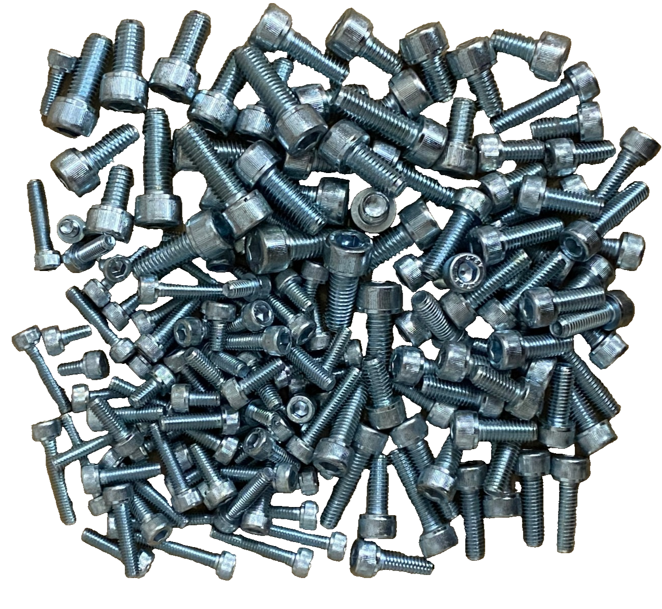 1.9kg Assorted High Tensile M6 M8 M10 Metric Socket Cap Head Screw Bolts DIN912